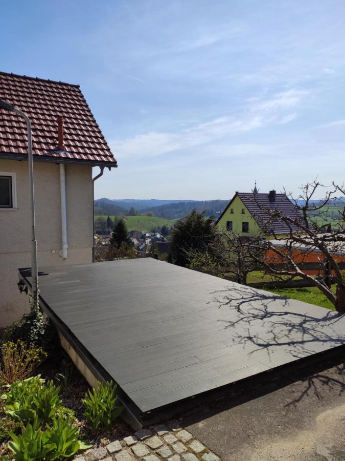 Ferienhaus Rodig Saechsischen Schweiz Saupsdorf Eksteriør bilde