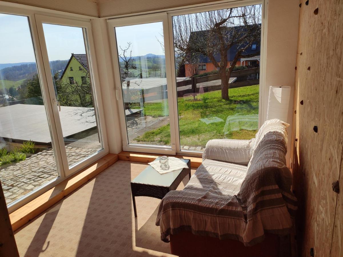 Ferienhaus Rodig Saechsischen Schweiz Saupsdorf Eksteriør bilde